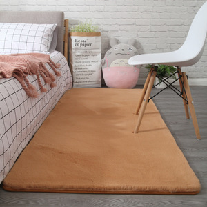 Sang trọng Thổ Nhĩ Kỳ máy có thể giặt màu xám xù xì sang trọng khu vực thảm cho phòng khách - Product Image 4