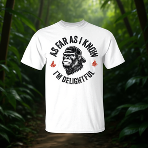 T-shirt con scimmietta sul retro - Categoria Promozionale - Product Image 3