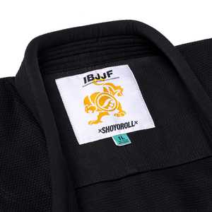 Couleurs attrayantes enfants adultes Jiu Jitsu uniformes étiquettes personnalisées haut extensible BJJ Kimono Gi avec vêtements d'arts martiaux personnalisés - Product Image 3