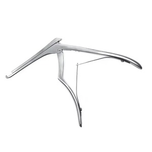 Rongeur Kerrison en acier inoxydable, instrument chirurgical manuel pour la coupe des os, orthopédie, neurochirurgie, outil médical durable et réutilisable - Product Image 3
