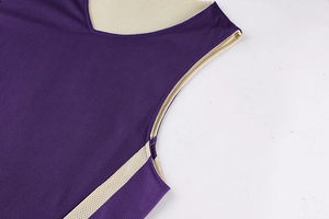 Uniforme de basket-ball pour hommes, design tendance, respirant, séchage rapide, uniforme de basket-ball de haute qualité, vêtements de sport sublimés, équipe personnalisée - Product Image 4