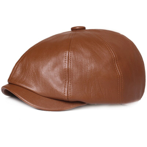 Sombreros de cuero de 6 paneles de alta calidad para exteriores para hombres y mujeres El mejor uso callejero y deportivo para venta a granel - Product Image 3