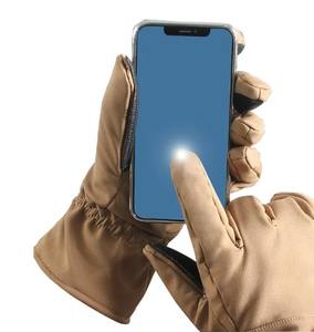 Guantes de esquí para hombre invierno al aire libre pareja Snowboard calentado antideslizante acolchado y grueso para mantener el calor guantes de esquí para Unisex - Product Image 4