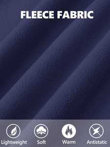 Pull en polaire à manches longues respirant et chaud pour femmes avec poche et fermeture éclair intégrale, logo brodé personnalisé - Product Image 4