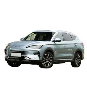 Le véhicule électrique le plus rapide SONG PLUS DM-I, véhicule hybride EV, SUV, réservoir d'essence 60L, voitures électriques d'occasion - Product Image 1