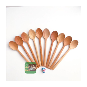 HANDCRAFTED NATURAL WOODEN SPOON ECO FRIENDLY <b>KITCHENWARE</b> CUSTOM LOGO AVAILABLE WHOLESALE BULK ORDER FROM VIETNAM - Product Image 2