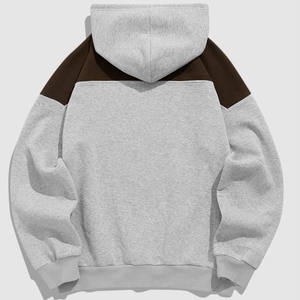 BASICS mezcla de algodón New Street Wear Hombres Manga larga Tie Dye Hoodies 350 gramos Sudadera con capucha de lana de invierno para hombres - Product Image 6