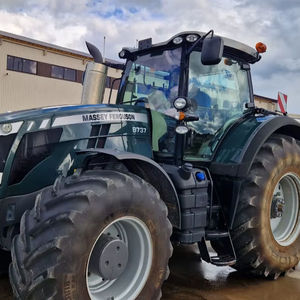 Tractor Agrícola Massey Ferguson Serie 8737 S de Servicio Pesado, 370 HP, Suministro al por Mayor - Product Image 1
