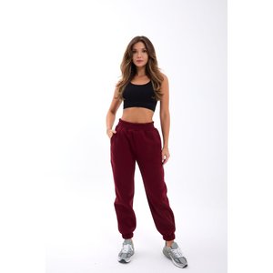 ชุดวอร์มลำลองระบายอากาศสีเบอร์กันดี รุ่น 4992 - Product Image 2