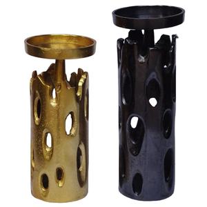 Portavelas cónico de latón decorativo de alta calidad, portavelas cónico de latón, decoración del hogar, portavelas de Metal, decoración de boda - Product Image 1