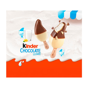 Lot de 4 glaces au chocolat Kinderr de qualité supérieure Délice au chocolat crémeux Nouvelle arrivée - Product Image 5