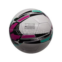 Ballon de football personnalisé pour l'entraînement et les matchs d'équipe, impression personnalisée, design durable, respectueux de l'environnement, logo personnalisé, couleur OEM