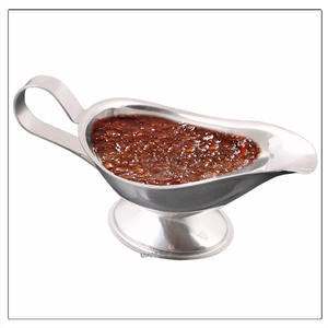 Salsera Clásica Ecológica de Acero Inoxidable de 3 Oz - Product Image 2