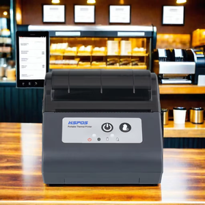 Impresora de Recibos Portátil Todo en Uno con Sistema Android, Impresión Térmica de 80 mm, POS Portátil con USB/WiFi HSPOS en Stock - Product Image 6