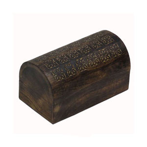 Boîtes en bois décrétives de qualité supérieure boîte en bois Design à la mode boîte d'espace de stockage plaqué Antique pour la décoration de la maison en gros - Product Image 6