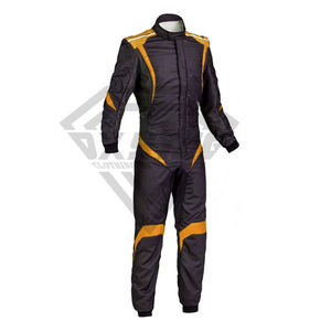 Traje de Karting Personalizado y Económico, Traje de Carreras de Karting de Nivel Básico, Overol de Carreras Transpirable y Resistente para Pilotos Aficionados - Product Image 5