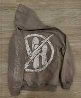 Sweat-shirts d'hiver personnalisés en coton 100% avec broderie au crochet, strass et impression, avec options de logo et de couleur personnalisées