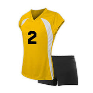Uniforme de volley-ball pour hommes avec matériau en polyester et logo personnalisé uniforme de sublimation à séchage rapide et respirant nouveau design - Product Image 6