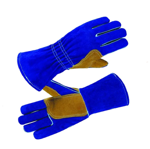 ถุงมืองานเชื่อมสำหรับงานหนักถุงมือเชื่อมแบบทนทาน - Product Image 5