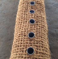 Bûches de coco écologiques, fabriquées à partir de fibre de coco naturelle, bûches de coco bon prix d'usine du Vietnam