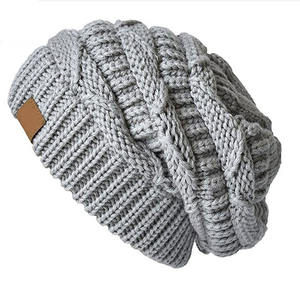 Bonnets élégants en tissu de laine avec logo personnalisé imprimé Regular Fit, bonnets décontractés pour l'hiver, nouvelle collection 2026 - Product Image 5