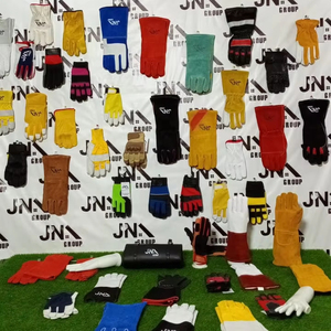 Masque de protection en cuir vente en gros Casque de soudage respirant résistant à la chaleur Capuche de soudage - Product Image 2