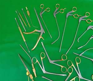 Juego de Instrumentos para Cirugía Endoscópica de Senos Paranasales FESS, Acero Alemán de Alta Calidad, Fuente de Alimentación Manual - Product Image 5