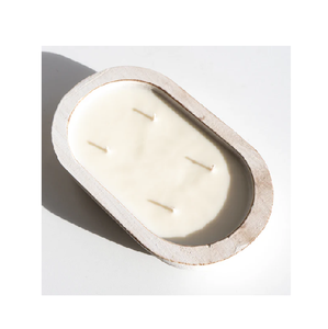 Regalos decorativos de Navidad Tazón de vela de masa de madera Tallado a mano de madera para hacer velas al mejor precio - Product Image 4