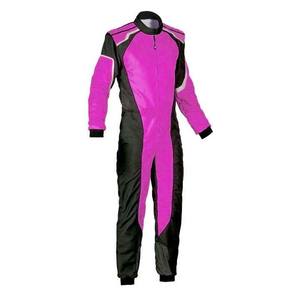 Combinaison de karting imprimée par sublimation numérique Personnaliser la couleur et le logo Go Kart Racing Suit pour adultes de qualité supérieure - Product Image 2