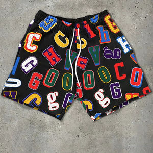 Short à sublimation Offre Spéciale Streetwear d'été avec logo personnalisé Short pour homme à cordon de serrage respirant avec impression rapide par sublimation - Product Image 1