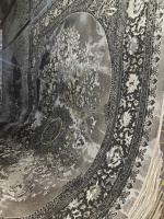 Meilleurs tapis turcs Heat Set, style oriental vintage moderne, 100% polyester, imprimé animal, 5 pièces, fabriqués à la machine, pour salon, salle de bain, voiture