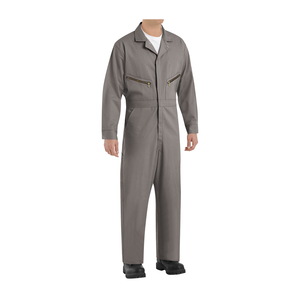 Overol de protección general de seguridad Uniformes Ropa de trabajo de algodón y PP para construcción y sala limpia - Product Image 6