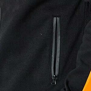 Conjunto de Sudadera con Capucha Lisa de Color Sólido, Deportiva, de Felpa Gruesa de Poliéster/Nailon/Algodón, al por Mayor, Chándal Personalizado de Diseño Nuevo - Product Image 4