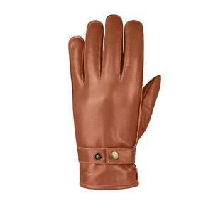 Gants en cuir de mode unisexes extérieurs respirants Gants en cuir de mode légers confortables de doigt complet - Product Image 2