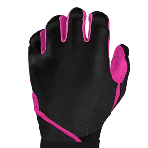 Guantes de Bateo de Béisbol para Exteriores, Ajuste Ajustable, Palma de Cuero Antideslizante, Guantes Deportivos de Entrenamiento para Práctica de Bateo - Product Image 6