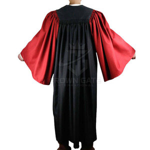 Vêtements d'église haut de gamme pour les services religieux, robe de ministre pour hommes avec design assorti pour les cérémonies et les événements chorales - Product Image 2