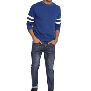 Plain Regular Fit Crew Neck Casual <b>Men</b> Sweatshirts 100% Polyester Eco-Friendly Quick Dry Custom Sizes Wholesale Made 2027 - Product Image 1