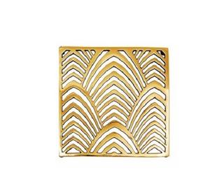 Ensemble de 6 sous-verres uniques en acier inoxydable avec support en métal brillant Valeur extrême pour tapis et coussinets de qualité supérieure - Product Image 4