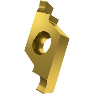 Inserto de Torneado Indexable ISO X61 0602-185 R6640 con Recubrimiento MT-CVD, Profundidad de 2 mm, Paquete de 10 para Herramienta de Torneado - Product Image 1