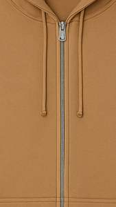 Sweats à capuche surdimensionnés zippés 100% coton pour hommes 250 GSM Winter Season - Product Image 6