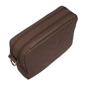 Bolso bandolera de cuero genuino de grano natural suave, flexible y suntuoso, proveedor indio superior, fabricante Saman Exports - Product Image 3