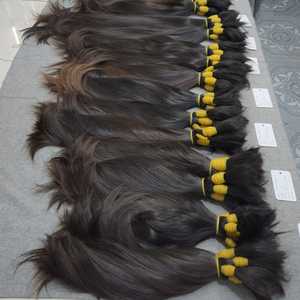 Good Price Vietnamese Hair Unprocessed Natural Virgin Bulk Hair Vendors Vietnamese Cuticle Aligned Raw Human Hair - Product Image 4