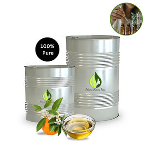 Aceite Esencial de Petitgrain 100% Puro, Líquido Amarillo Pálido Claro, Certificado GMP, NATURES NATURAL INDIA, Aromaterapia, Uso en Spa, Reafirmante - Product Image 3