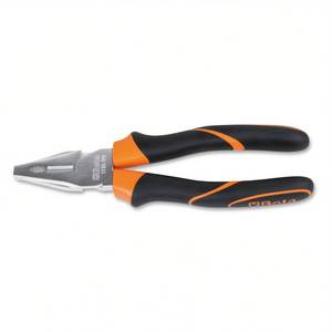 Pinze Universali Cromate Lucidate con Impugnatura Bimateriale - Product Image 2