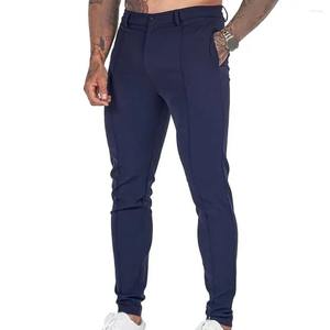 Gym Running Pantalons pour hommes Lavé en plein air Séchage rapide Workout Jogging Fitness Training Pantalons de course Pantalons et pantalons pour hommes grande taille - Product Image 3