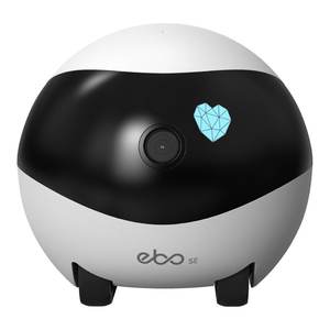 Cámara de Red SMART EBO SE Blanca y Negra 120188, Videovigilancia de Animales - Product Image 1