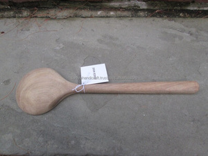 कस्टम उत्कीर्ण एक्सिया लकड़ी सलाद सर्वर चम्मच पीसी सामग्री फोर्क प्रकार की रसोई खाना पकाने के उपहार - Product Image 5