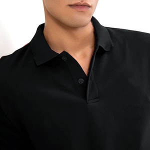 Nueva moda personalizada de alta calidad Polo camisetas para hombres cuello redondo transpirable cómodo casual hombres polos - Product Image 3