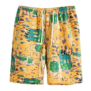 Workout Wear <b>Shorts</b> For <b>Men</b>, Stretch Yoga Gym <b>Shorts</b> High Waist Exercise Sublimation <b>Shorts</b> For <b>Men</b> - Product Image 1