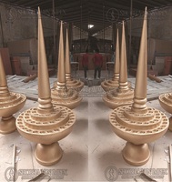Colonnes romaines blanches pour allée de mariage en plastique renforcé de fibres Shobha Jain Impex Fabriqué à Delhi Inde